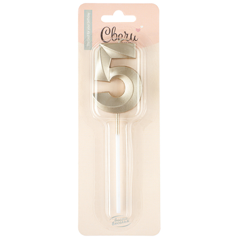 Свеча-цифра 