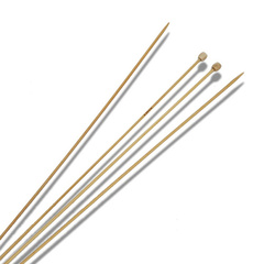 Прямые бамбуковые спицы  №2,25 мм