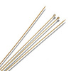 Прямые бамбуковые спицы  №2,25 мм