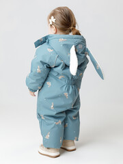 комбинезон  для девочки  ВК 60131/н/2 УЗГ