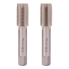 Метчик STI М27х3,0 (Комплект 2шт) HSS-G 60° 4h 151мм a=18 Volkel 03050