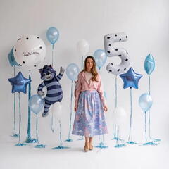 Сет из гелиевых шаров Кот Матроскин