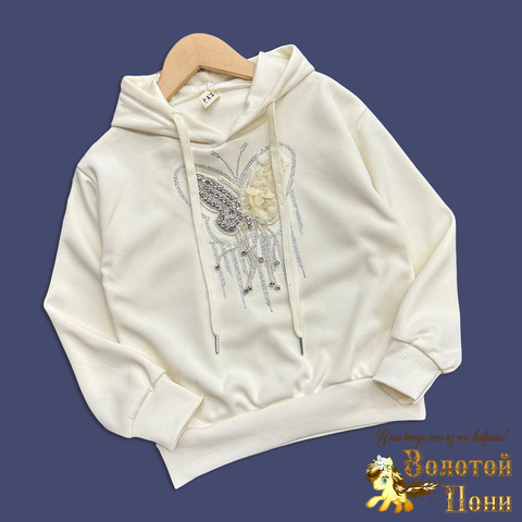 Худи трикотаж д (6-10) 251214-DS503