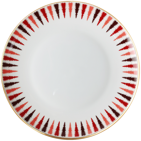 Закусочная/салатная тарелка First Lady "Скандинавская сказка"