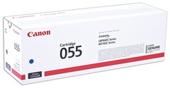 Картриджи Canon 055C голубой