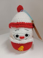 Брелок Снеговик (пехора)