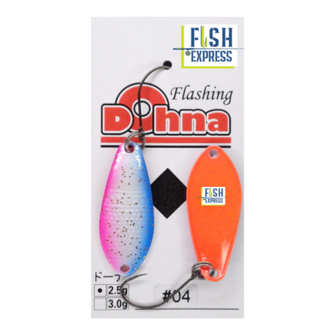 Блесна Anglers System Dohna 2,5g цвет #04 (реплика)