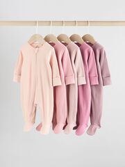 Комбинезон / Cлип для малышей Next F13-055, 5 шт., Розовый