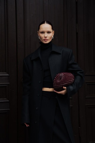 Сумка Pusi burgundy