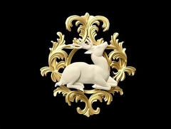 Силиконовый молд Рамка Гламур