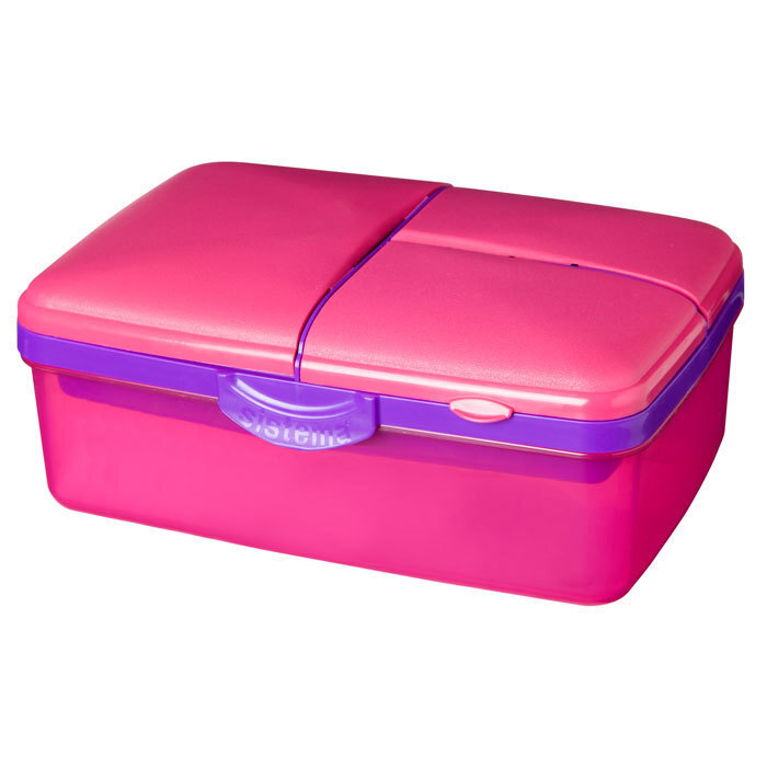 Ланч-бокс с бутылкой Sistema 