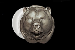 Силиконовый молд № 554 Медведь