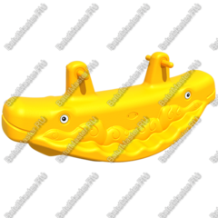 Качалка балансир Для Помещений "Два крокодила"