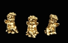 Силиконовый молд Ангелочек № 37 мини