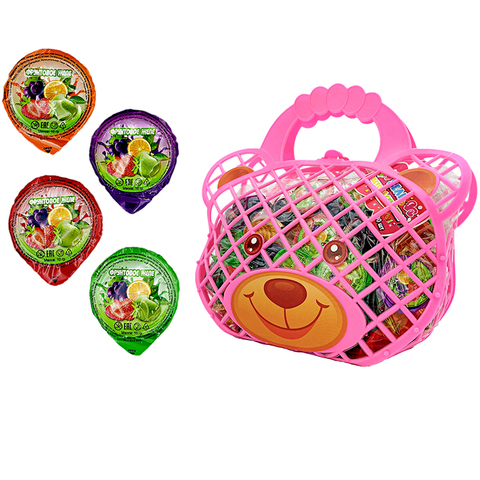 Желе Детская сумочка 1кор*6бл*90шт, 10гр