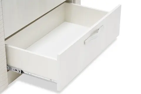 Комод Монако с ящиками КМ-15 ясень белый