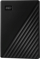 Внешний накопитель Western Digital My Passport WDBPKJ0040BBK-WESN 4Tb черный