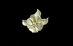 Силиконовый молд цветок Фиалка