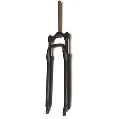 Вилка 29" HORST AML100 260х28.6мм безрез.шток,ход 100мм,рег-ка жестк.,под диск,черная (000-210075)