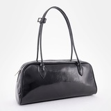 Сумка Саломея 2042 лак черный