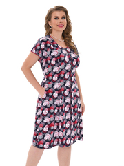 4616 Халат на молнии