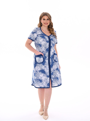 4595 Халат на молнии