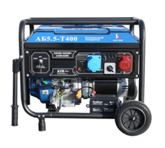 Бензиновый генератор АБ6-Т400-ВМ121Э