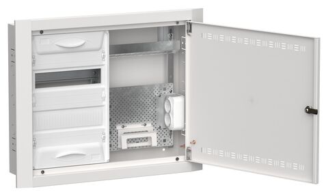 TITAN 5 Корпус комбинированный ЩРв-24 (2х24) белый IEK