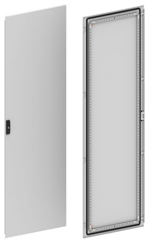 FORMAT Дверь метал. двустворчатая (створка 1) 2000х600 IEK