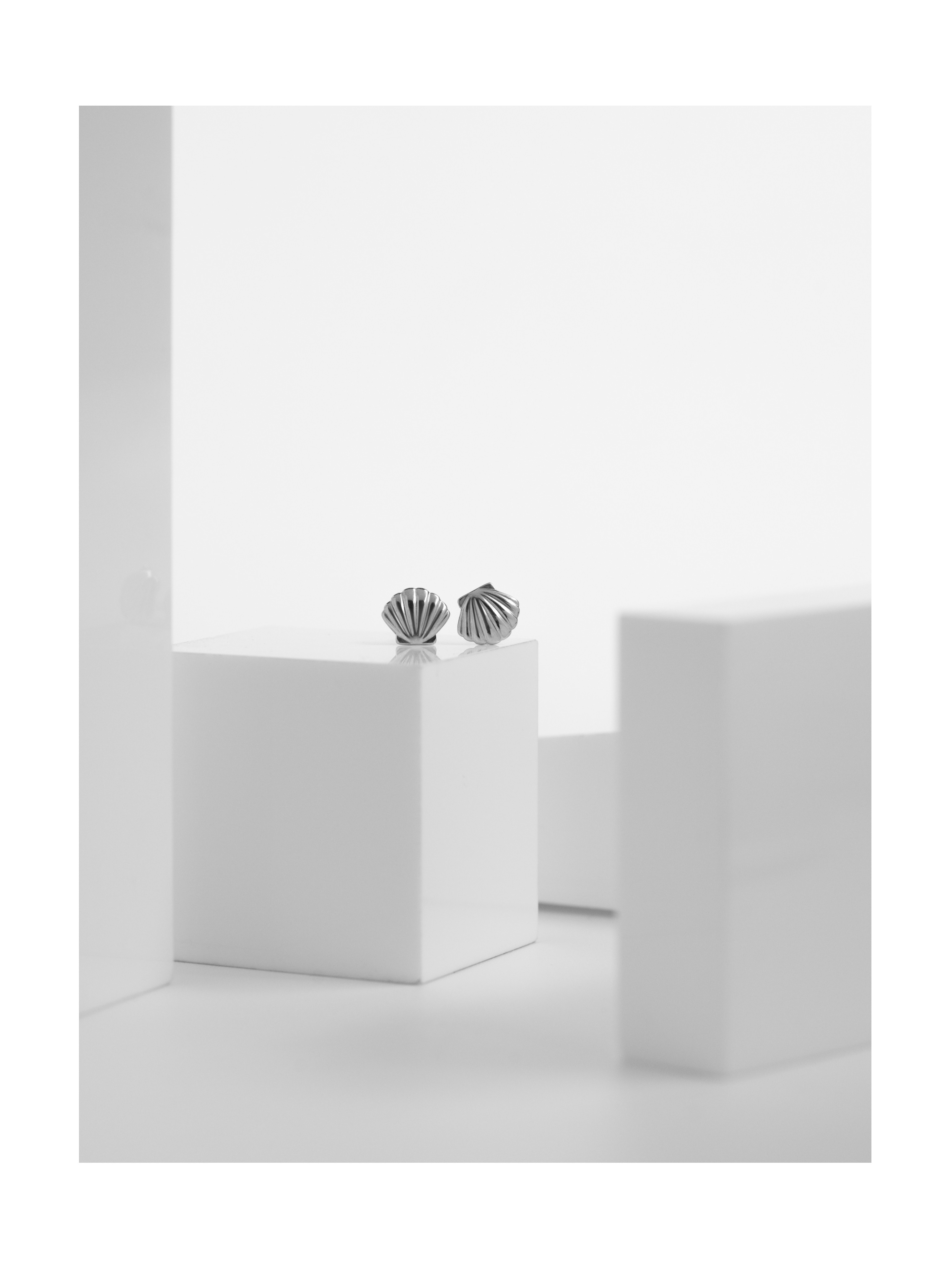 Серьги Ракушки mini