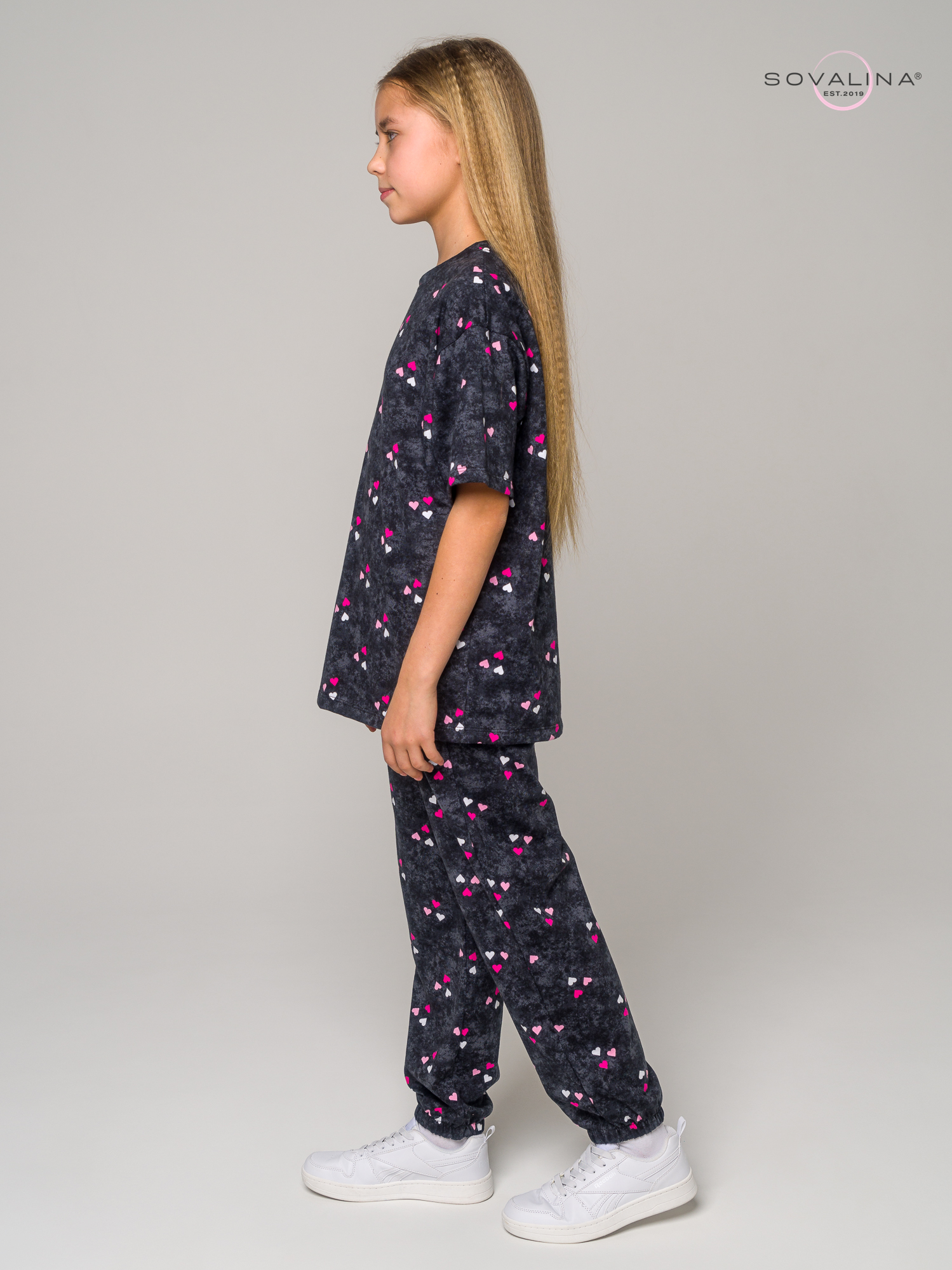 Костюм Daily girl варенка трио сердец