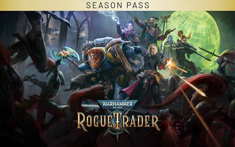 Warhammer 40,000: Rogue Trader - Season Pass (для ПК, цифровой код доступа)