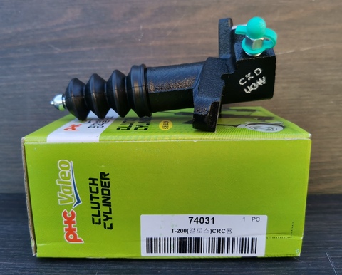 ЦИЛИНДР СЦЕПЛЕНИЯ РАБОЧИЙ AVEO, NEXIA N150 DOHC VALEO PHC 25183025/PRC-22/74031