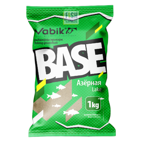 Прикормка Vabik BASE Озерная 1кг 10 шт/уп.