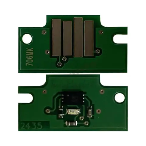 Чип для картриджей PFI-706MK матовый чёрный для Canon imagePROGRAF W8300, iPF8400, iPF9400
