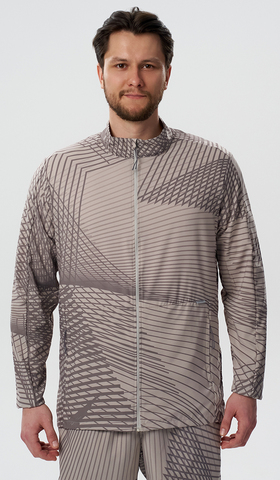 Ветровка беговая Nordski Light Cross Granite Pattern мужская