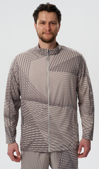 Ветровка беговая Nordski Light Cross Granite Pattern мужская