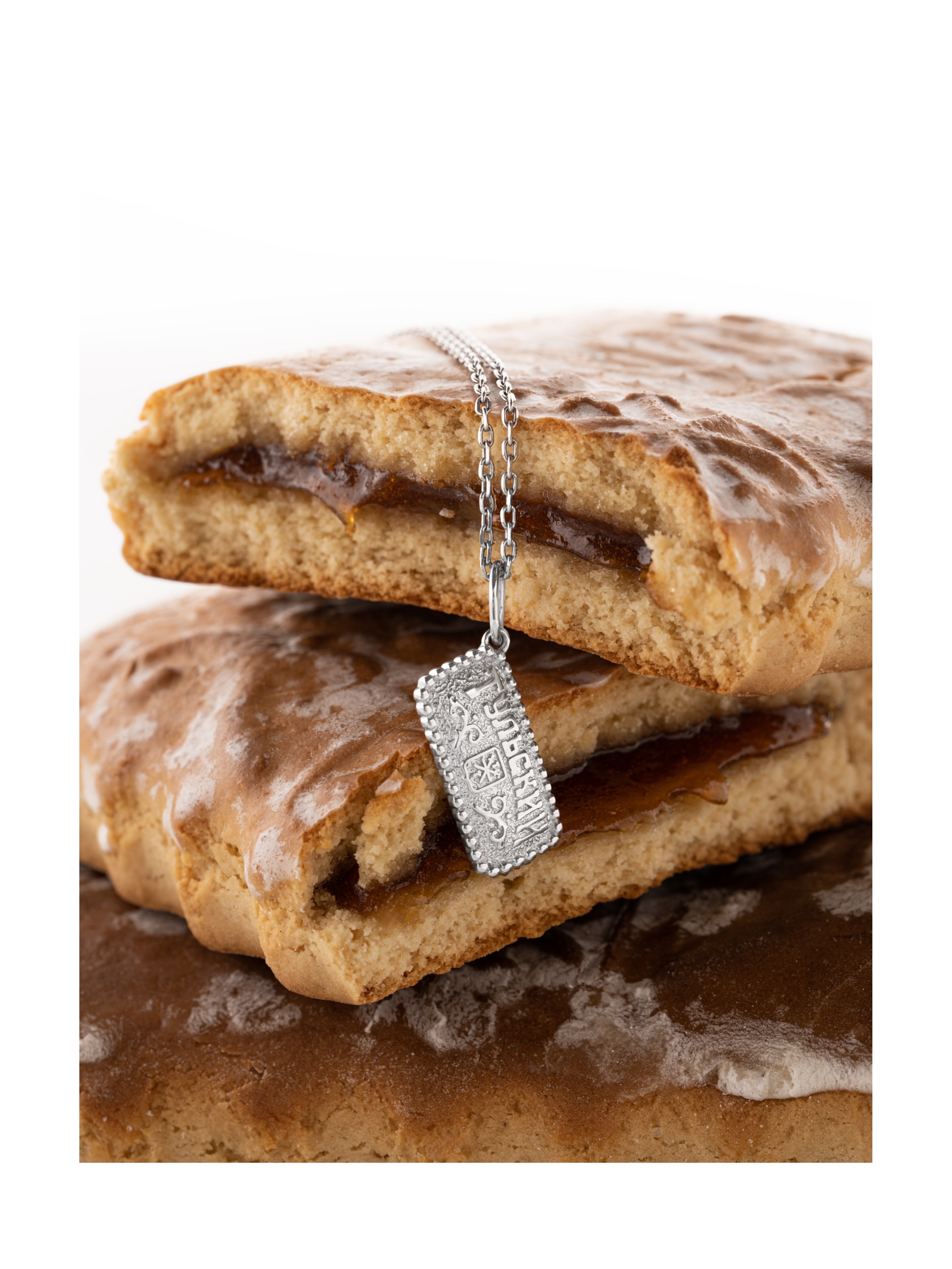 Подвеска Тульский Пряник