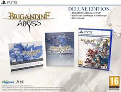 Brigandine Abyss Deluxe Edition (диск для PS5, полностью на английском языке)