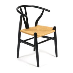 Стул Вишбон (WISHBONE) черный