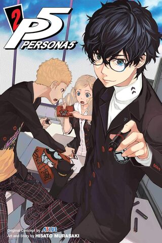 Манга Persona 5 Vol. 2 (на английском языке)