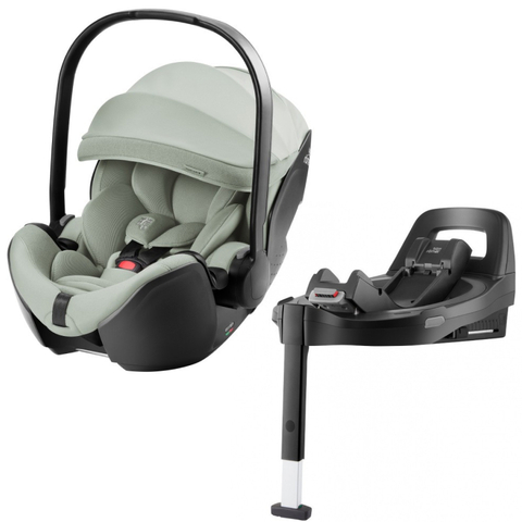 Комплект BABY-SAFE PRO Style | Sage Green + VARIO BASE 5Z