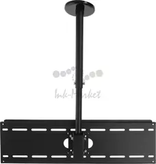 Кронштейн для телевизора Cactus CS-CP04-R черный 37"-70" макс.81.6кг потолочный поворот и наклон — фото 2