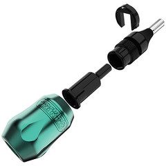 ДЕРЖАТЕЛЬ ДЛЯ КАРТРИДЖЕЙ CLICK ERGO ADJUSTABLE CARTRIDGE GRIP 32mm  SEAFOAM