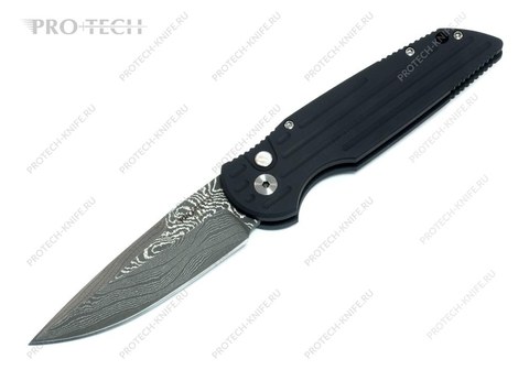 Нож Pro-Tech TR-3 Damascus 1 of 20 Automatic limited