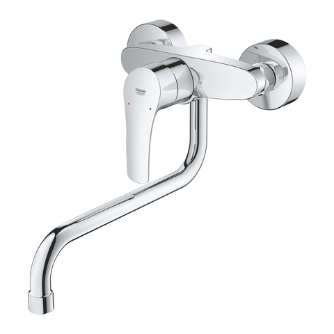 Смеситель для мойки настенный Grohe Eurosmart 32224003