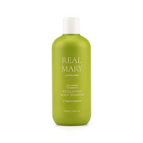 Rated Green Real Grow Anti Hair Loss Extra Volume Shampoo - Szampon  zwiększający objętość i przeciw wypadaniu włosów