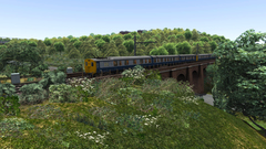 Train Simulator: Woodhead Electric Railway in Blue Route Add-On (для ПК, цифровой код доступа)