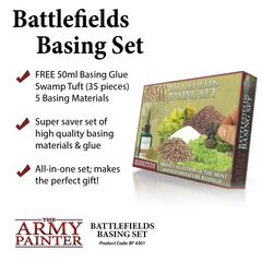 Battlefields Basing Set 2019 / Набор для оформления подставок Army Painter