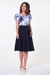 Юбка Лора 55 см №2 Valentina